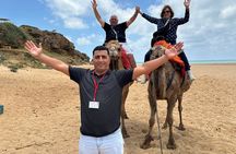 Tangier 4-Hour Private Tour with Camel Ride, Medina & Kasbah ………