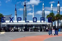 Visit Kennedy Space Center with Transportation from Orlando