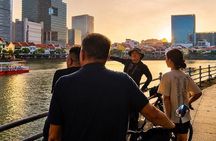 Singapore Sunset Bike Tour with Lau Pa Sat Hawker Dinner