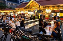 Singapore Sunset Bike Tour with Lau Pa Sat Hawker Dinner