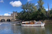 Pulteney Weir Prosecco Cruise on the River Avon in Bath