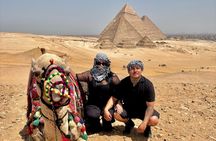 Pyramids, Sphinx, Egyptian Museum and Khan El Khalili