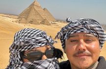 Pyramids, Sphinx, Egyptian Museum and Khan El Khalili