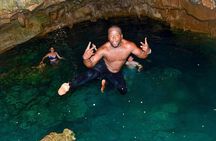 Horseback Riding & Buggy Adventure to Macao Beach and Water Cave