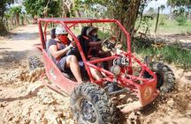 Horseback Riding & Buggy Adventure to Macao Beach and Water Cave
