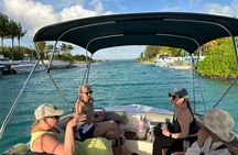 Private ultimate half day fishing, snorkeling, and exploring