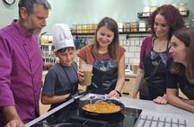 Paella, Tapas and Sangría Cooking Class in Barcelona