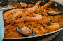Paella, Tapas and Sangría Cooking Class in Barcelona