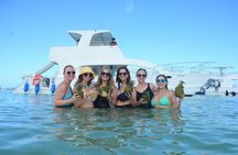 Private Party Boat with Slide and Snorkeling in Punta Cana