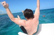 Private Party Boat with Slide and Snorkeling in Punta Cana