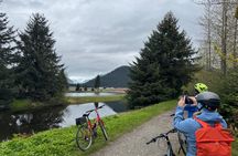 Juneau Private Bike Tour w Glacier Views and Sightseeing in SUV