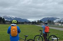 Juneau Private Bike Tour w Glacier Views and Sightseeing in SUV
