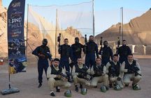 Adventure Paintball Arena in Sharm El Sheikh