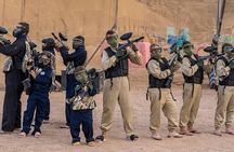 Adventure Paintball Arena in Sharm El Sheikh