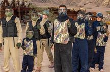 Adventure Paintball Arena in Sharm El Sheikh