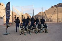 Adventure Paintball Arena in Sharm El Sheikh
