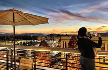 Asheville Rooftop Sunset Tour with Cocktails & Mountain Views