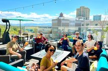 Asheville Rooftop Sunset Tour with Cocktails & Mountain Views