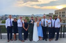 Asheville Rooftop Sunset Tour with Cocktails & Mountain Views