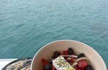 Rhodes Fishing Trip with BBQ and swimming