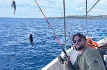 Rhodes Fishing Trip with BBQ and swimming