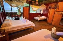 4 days 3 nights on the banks of the Amazon River
