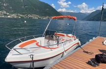 Como Lake: Self Drive Boat Rental - Without License