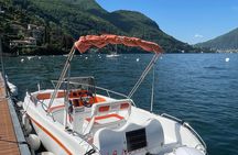 Como Lake: Self Drive Boat Rental - Without License