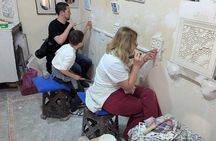 Marrakech 2 Hours Master Craftsman Plaster Carving Workshop