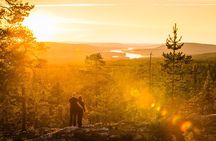 Rovaniemi Midnight Sun Instagram Tour to Kings Lean to Lookout