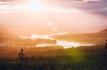 Rovaniemi Midnight Sun Instagram Tour to Kings Lean to Lookout