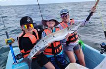Fishing and snorkeling on the costa maya 4 hours