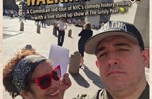 NYC Comedy Walking Tour + Live Stand‑Up Show (Drinks Included)