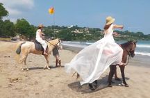 Bali Horseback Riding In Jimbaran Bay Beach Experience