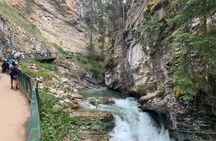 Lake Louise Moraine Emerald Johnston Canyon Banff Gondola Tour