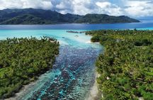 Private excursion to Tahaa Lagoon