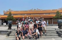 Hue Tour from Da Nang: Imperial Citadel & Thien Mu Pagoda & Lunch