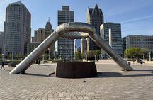 Downtown Detroit Walking Tour with Historic Attractions