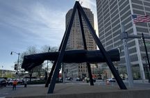 Downtown Detroit Walking Tour with Historic Attractions