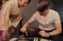 Traditional Japanese Music & Cultural Experience Tour in Kyoto