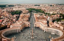 Saint Peter Basilica Hosted Entry with Dome Access