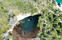 Boat tour on the Gargano on a traditional Gozzo