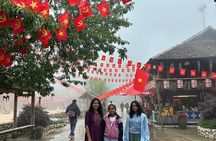 Sapa Trekking Tour 3 Days 2 Nights from Hanoi