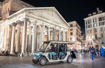 Private Tour of Rome by Golf Cart Gems and Photo Stops