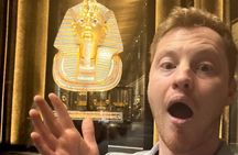 Giza Pyramids & Grand Egyptian Museum Tour with Guide & Tickets