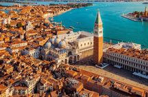 St Mark's Basilica with Terrace, Doge Palace and Bell Tower