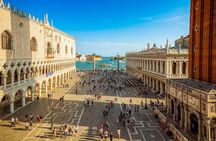 St Mark's Basilica with Terrace, Doge Palace and Bell Tower