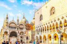 St Mark's Basilica with Terrace, Doge Palace and Bell Tower