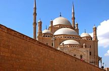 Private Coptic , Islamic cairo with citadel and cave church