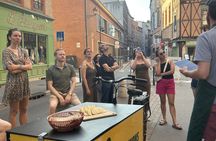 Toulouse gourmet tour in English: cheese wine heritage